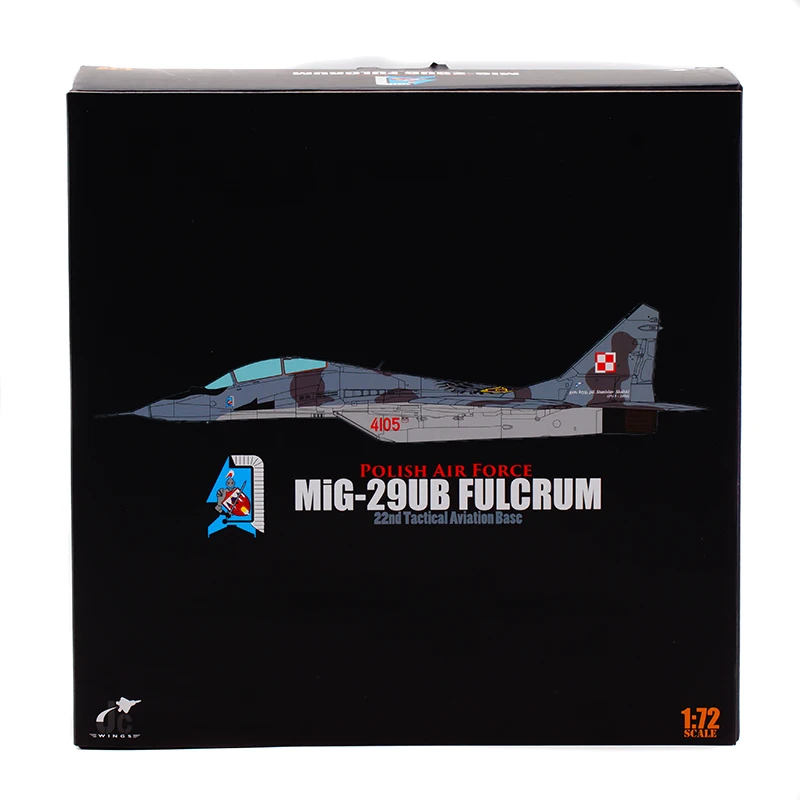 Mig 29 Model 1/72 Scale Poland Air Force Fulcrum MIG-29 MiG