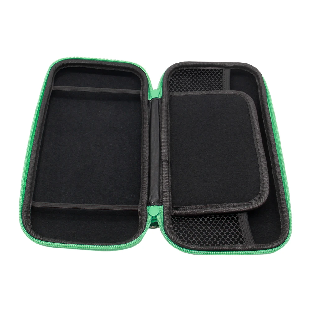  Cute Portable Pouch Compatible for Switch OLED, Switch Lite & Original Model, Hard Shell Protective Cover with Strap