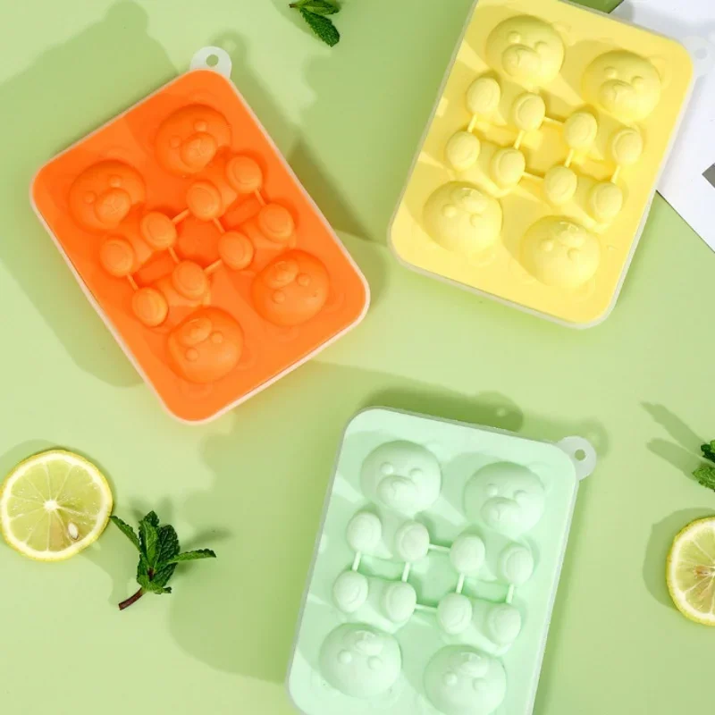 Silicone Ice Cube Mold For Baking And Making Chocolate