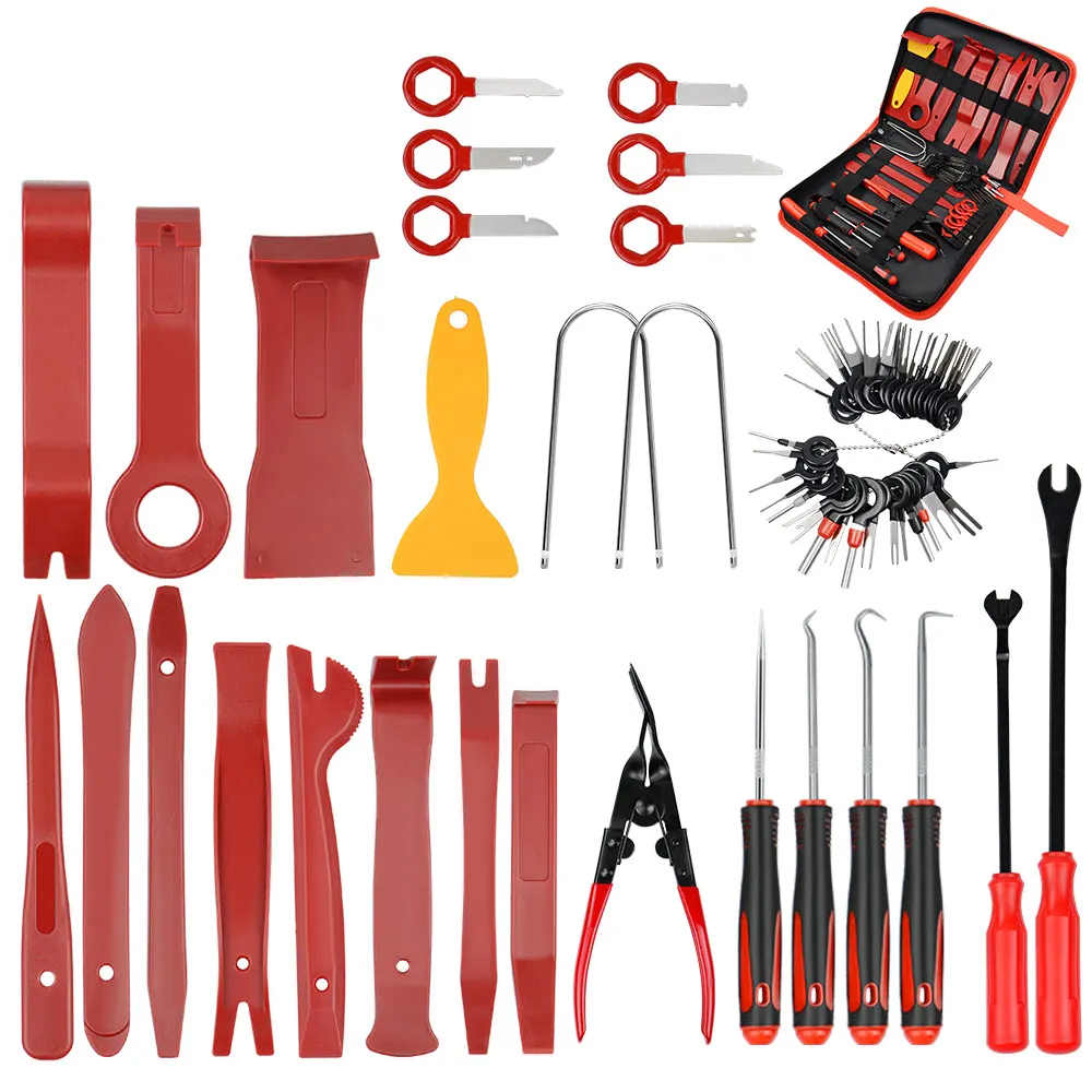 13Pcs Outil Démontage Garniture Kit Outils pour Panneau/Porte de