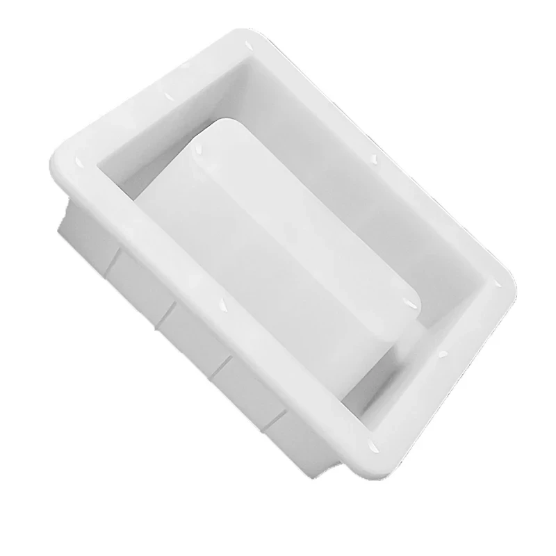 Paving Cement Plastic Mold Precast Block Decorative Wall Hollow Flower Window Planting Grass Brick Christmas Decoration