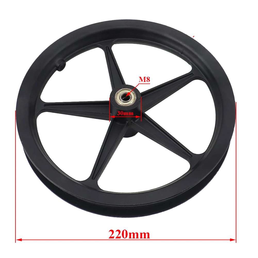 Good Quality 12x1.75 Wheel Hub Use 12 1/2 X 2 1/4 12 1/2x2.75 Tire Inner Tube Fit Many Gas Electric Scooters E-Bike 12'' Rims