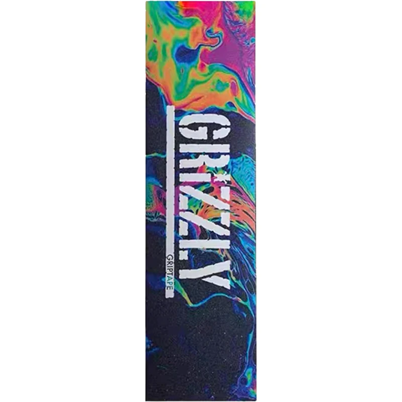 Grizzly skateboard grip tape 9*33