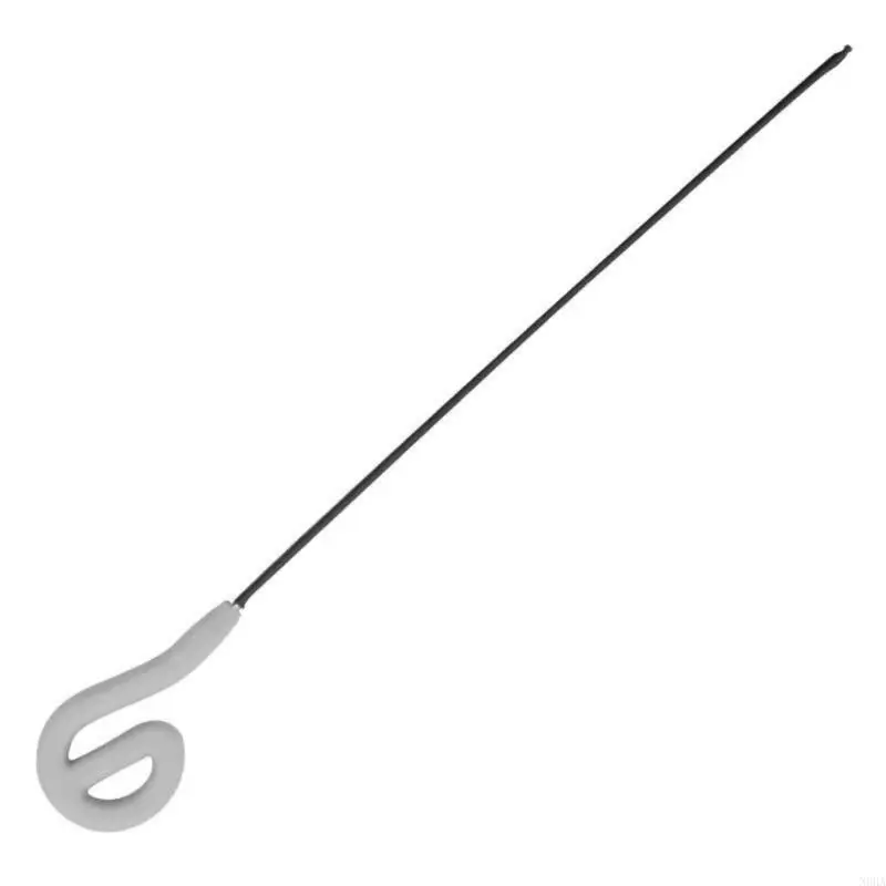 N0HA Soft Low Notes Gong Resonant Mallet Sound Healing Silicone Gong Mallet Whale Sounds Resonant for Play