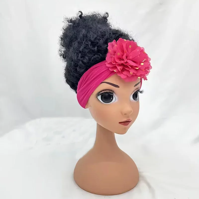 Kids Headband Wig Decoration For Girl