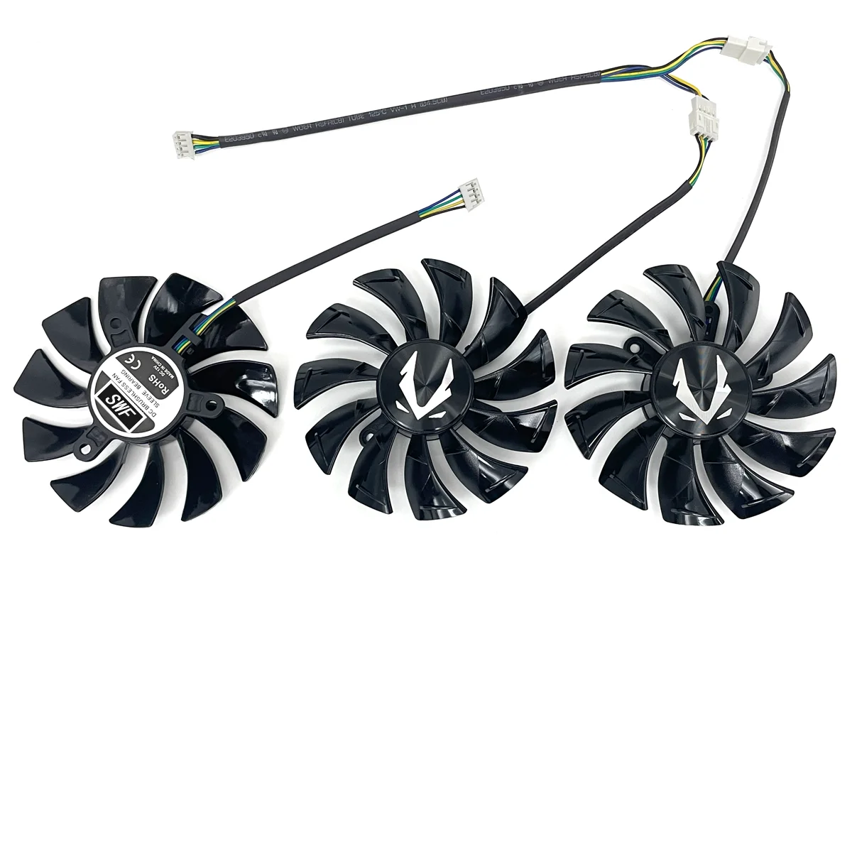 fã de Refrigeração da Placa Gráfica para Zotac Geforce Rtx 2080 ti Amp Edição Refrigerador Novo 87 mm Ga92s2u Gfy09215m12spa Rtx2080 2080ti - Imagem 4