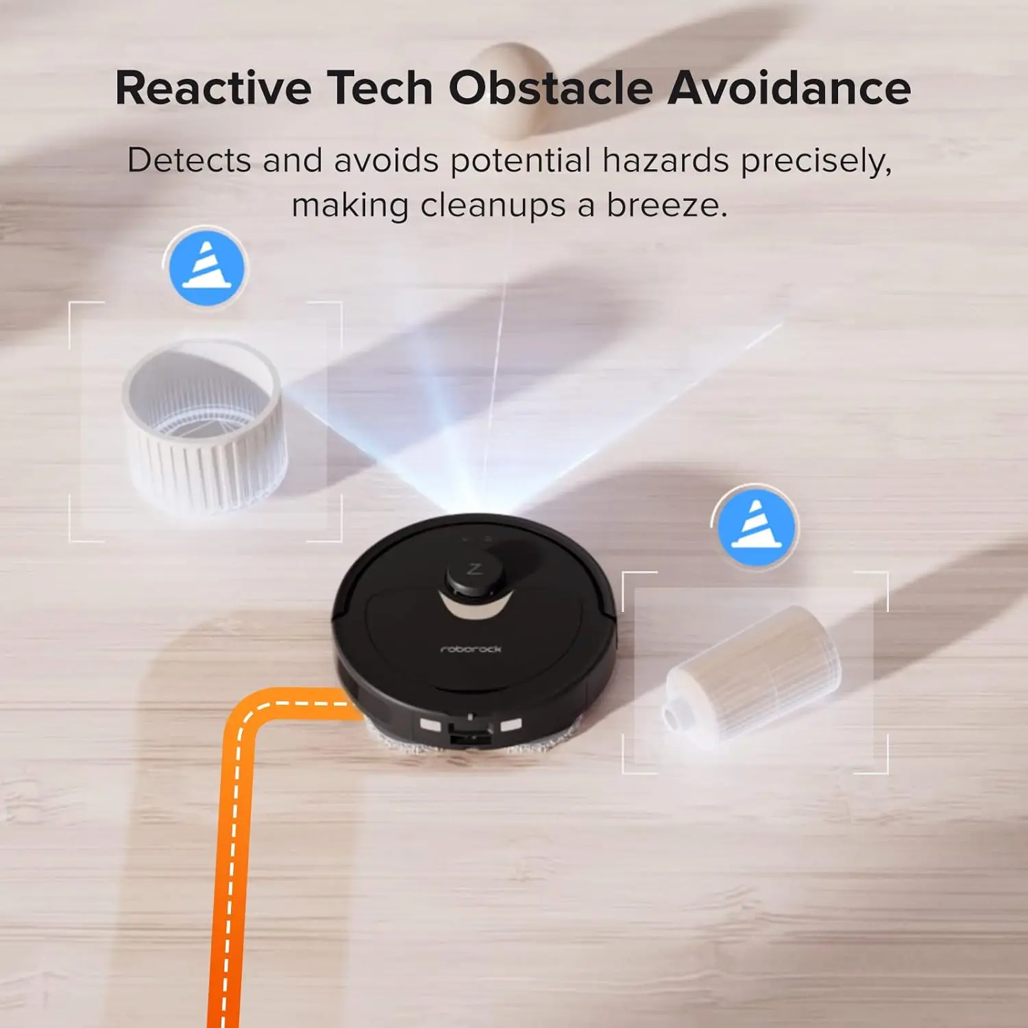 Revo Robot Vacuum and Mop, Auto-Drying, Auto Mop Washing, Dual Spinning Mops, Auto Mop Lifting, Self-Refilling, Self-