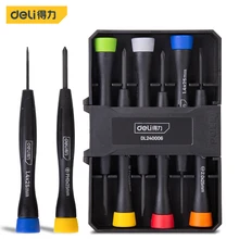 

Screwdriver Set Precision Repair Tool Kit with 6 Different Size Slotted and Philips Screwdrivers for Eyeglass Jewelry Watch