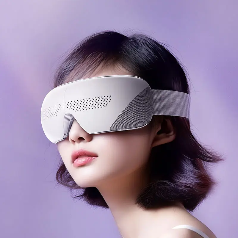 Youpin Jeeback-massageador Inteligente a Vapor Instrumento Elétrico de Massagem Ocular Compressa Quente e Fria Máscara Terapêutica Fadiga e Círculos Escuros Pro