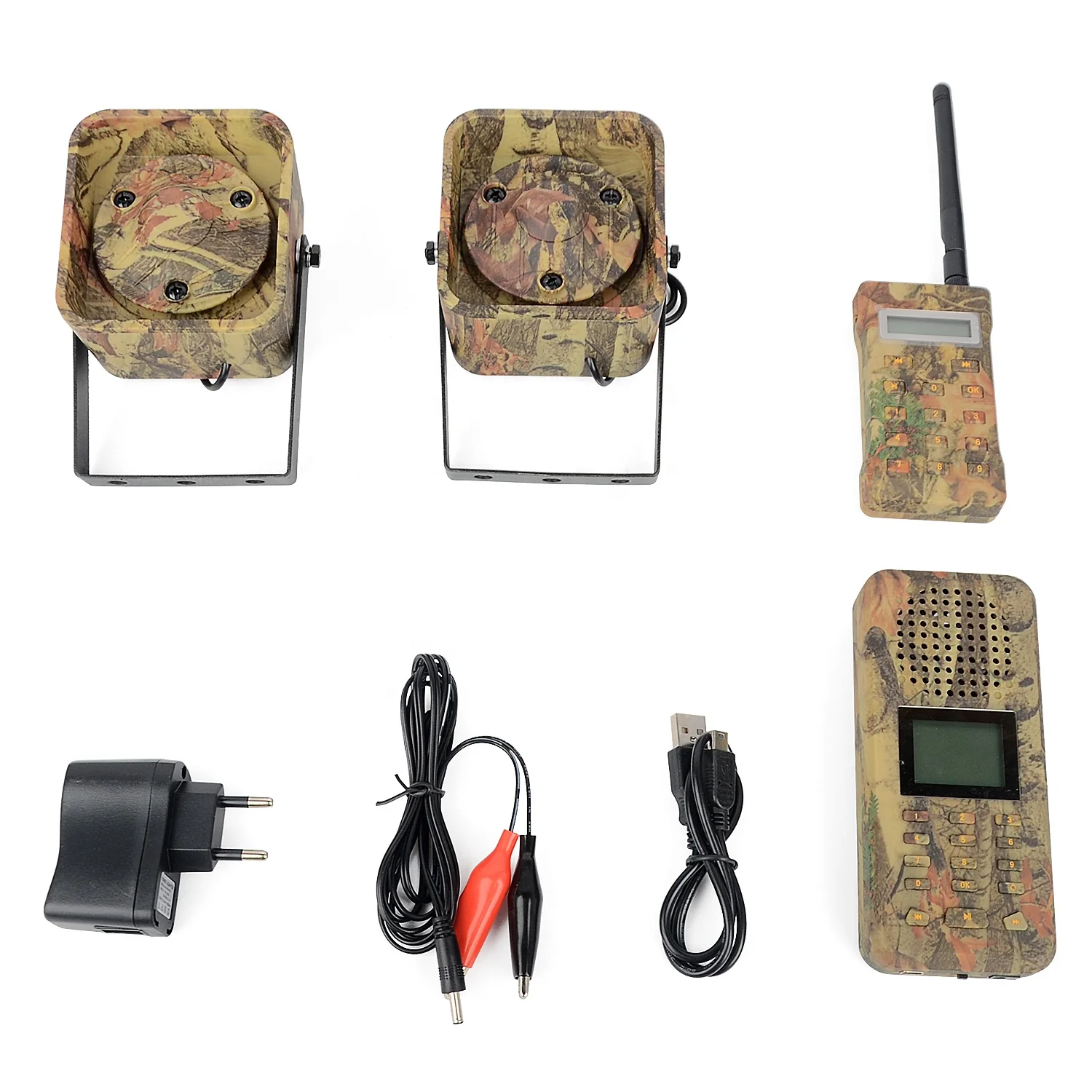 Electronic Duck Hunting Decoy Machine with 2pcs 50W Speaker Snow Goose Hunting Caller MP3 Device duck hunting decoy