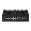 QOTOM Fanless Fileserver Router Mini PC Q20311G9 Q20321G9 Processor Atom C3338R C3558R AES-NI Firewall - 5x 2.5G LAN 4x SFP+ 1