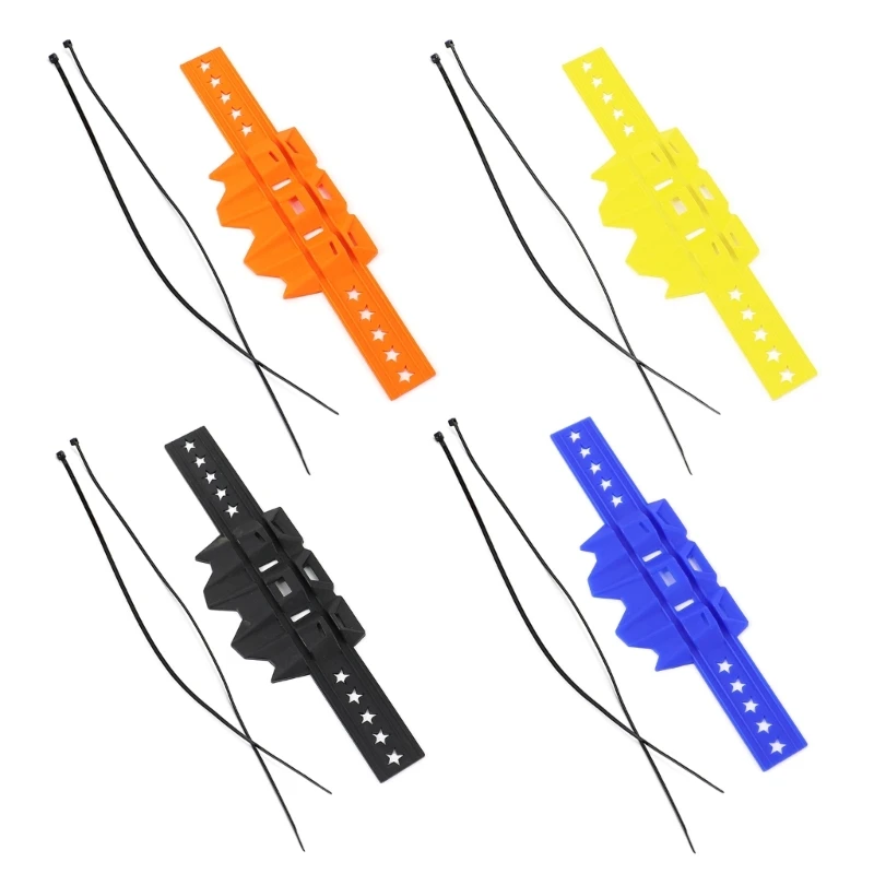 

090E Защитная крышка выхлопной трубы для мотокросса, круглая защитная крышка выхлопной трубы