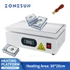 ZONESUN Cellophane Wrapping Machine Poker Box Cigarettes Perfume Cosmetics BOPP Film PVC Sealable Film Sealing Packaging Machine 1