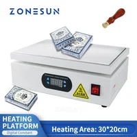 ZONESUN Cellophane Wrapping Machine Poker Box Cigarettes Perfume Cosmetics BOPP Film PVC Sealable Film Sealing Packaging Machine 1