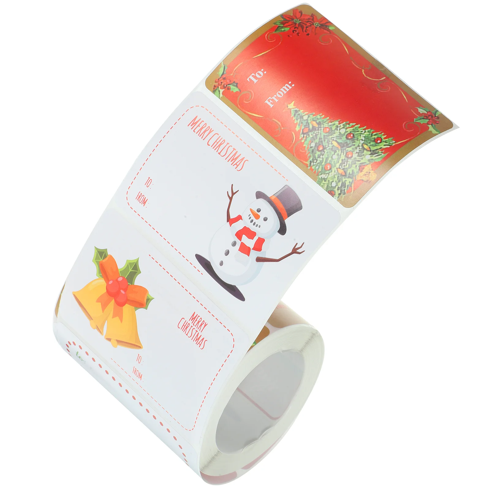 

Decorate Christmas Decoration Stickers Gifts for Stocking Stuffers Sealing Label