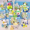High Quality Replica Pochacco Holiday Beach Blind Box Action Figure Kawaii Desktop Decoration Doll Birthday Gift Kids Toys