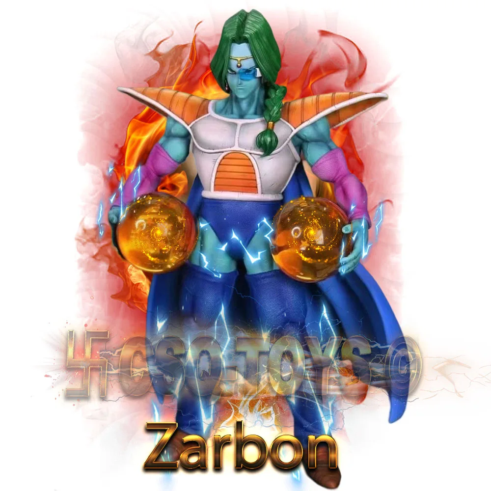 

Dragon Ball Z Anime Figure Zarbon Figures Namek Dbz Action Figure 30cm GK Statue Pvc Collection Model Doll Gifts Anime Toy