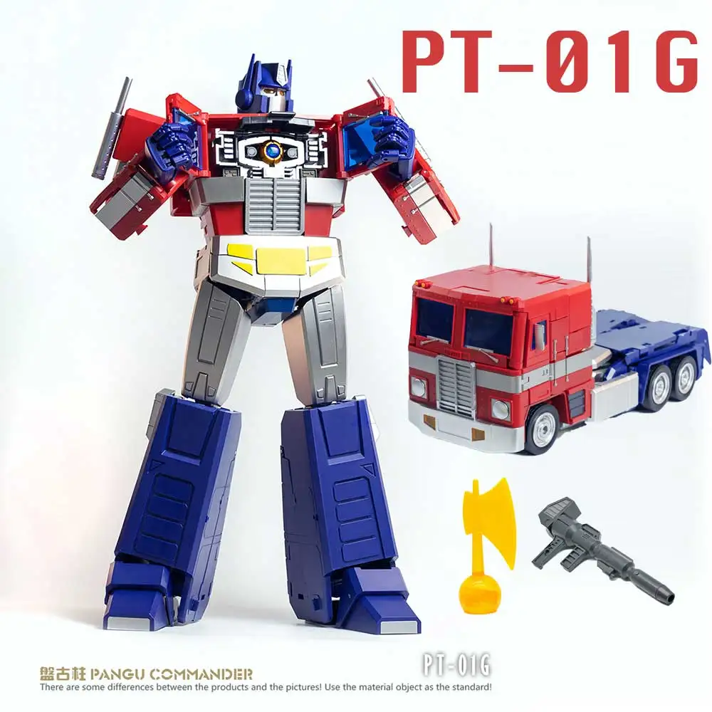 

Экшн-фигурка PANGU Transformation PT01G OP Commander 45 см