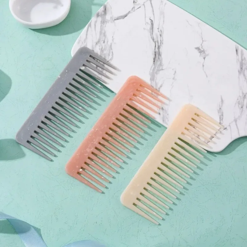 

New Wide Anti-Static Wide Tooth Comb for Thick Curly Wavy Hair Brush Detangling Comb Long Hair Detangler Comb for Wet and Dry