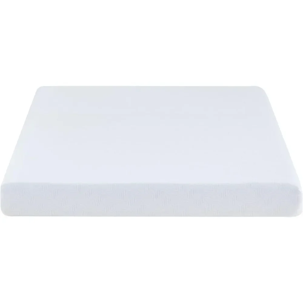 5 Inch Gel Memory Foam Mattress , Firm Mattress, Low Profile Bed Queen 5 Inch Mattress 5
