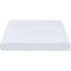 5 Inch Gel Memory Foam Mattress , Firm Mattress, Low Profile Bed Queen 5 Inch Mattress 5