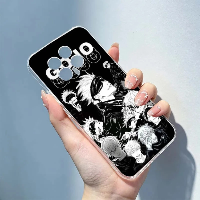 Gojo Satoru Anime Phone Case Cover