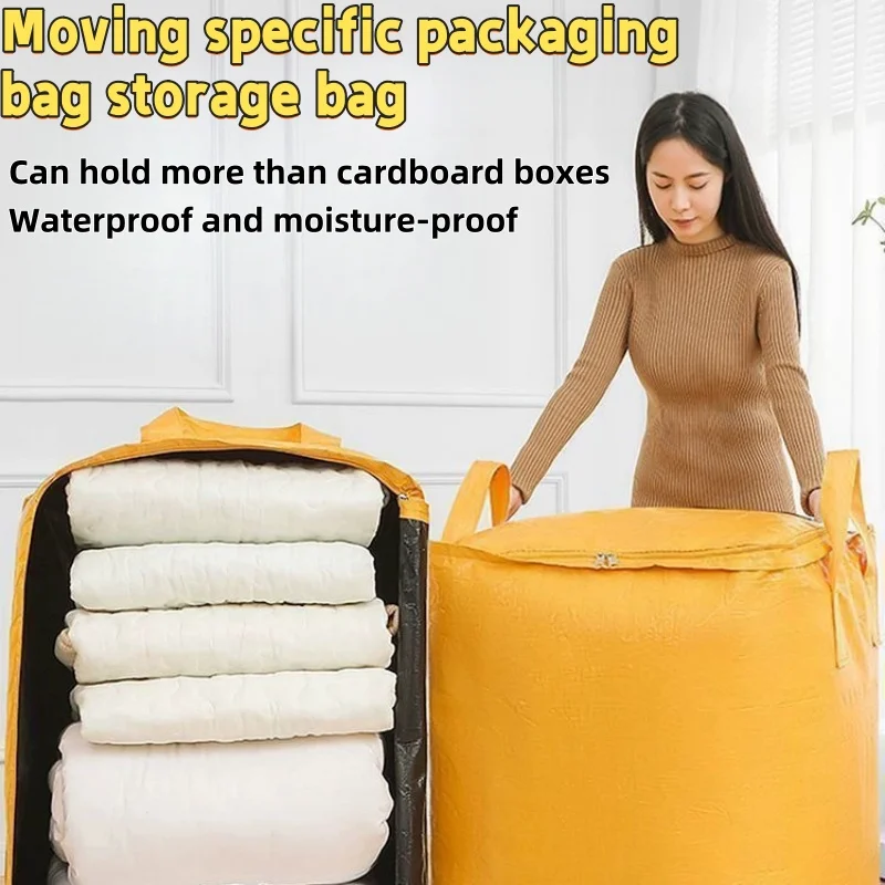 High-Capacity Waterproof and Dustproof Storage Bag