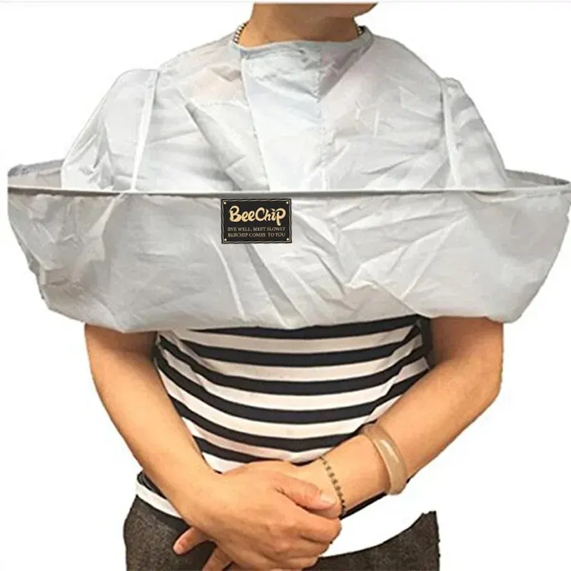 Hairdressing Apron DIY Hairdressing Cloak Umbrella Cloak Hairdressing Shaving Cover Apron Household Cleaning Protective