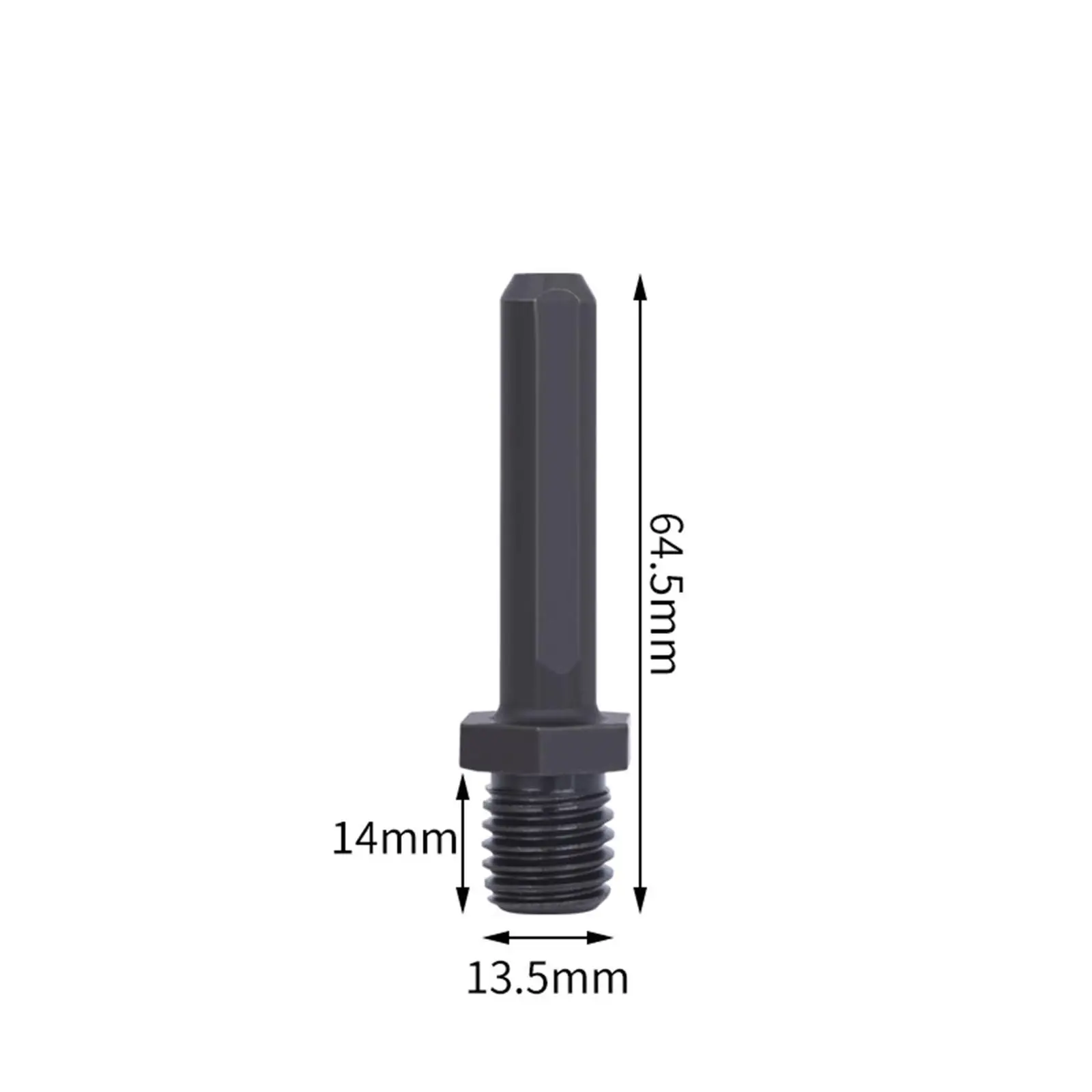 Impact Socket Adapter Replacement Convert Tool Easy to Use Screwdriver Holder High Strength Round Head Ratchet Socket Adapter