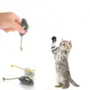 2pcs Funny Plush Soft Interactive Cats Training Toy Simulated Mouse Fake Mice Catnip Toy 3