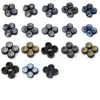 SpeedCG 1/64 ABS Wheels with Rubber Tire Type J Modified Parts Diameter 10mm For Model Car Racing Vehicle Toy Hotwheels Tomica 5