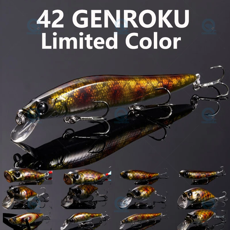 2022.10 ARRIVE NEW Genroku JAPAN Megabass Limited COLOR