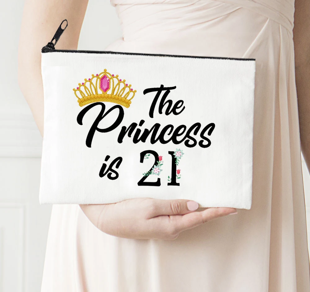 

Косметичка на молнии с принцессой «21 человек»