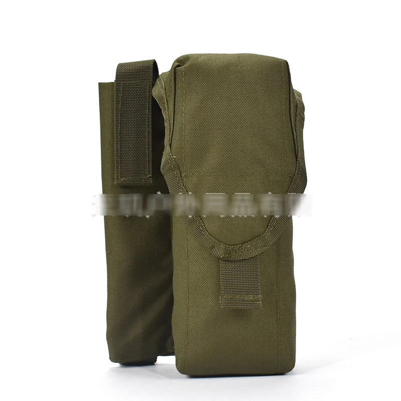 Jagd taktische links/rechts 6 sh117 Molle Doppels chicht abnehmbare 7,62mm Magazin tasche Mag Storgae Tasche emr grüne Tarnung – Detail 14