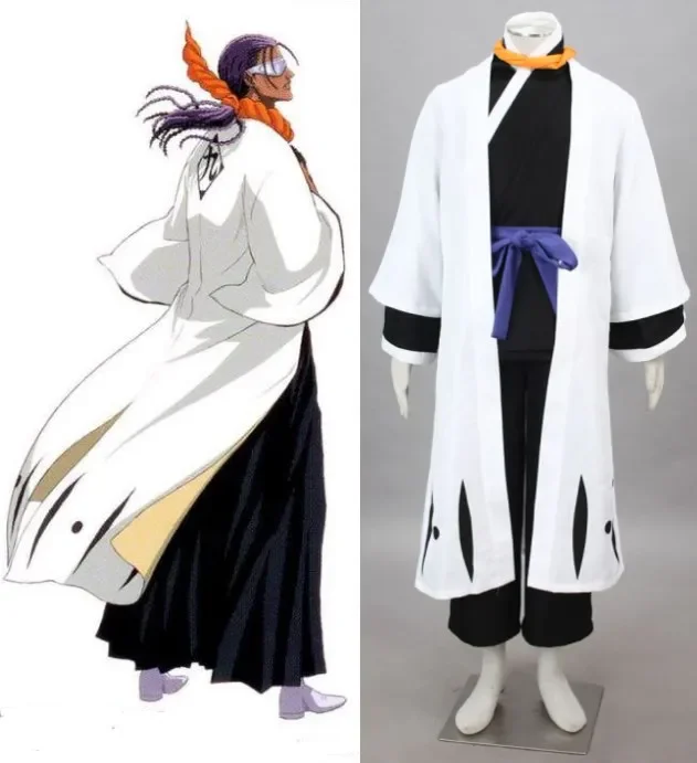 

Bleach Tousen Kaname Cosplay Costume