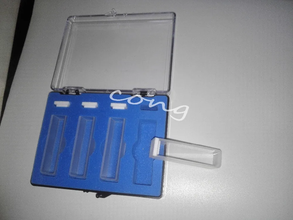 VIS-721 Visible Spectrophotometer 350–1020nm Digital Optical Laboratory Analysis Instrument detail image 8