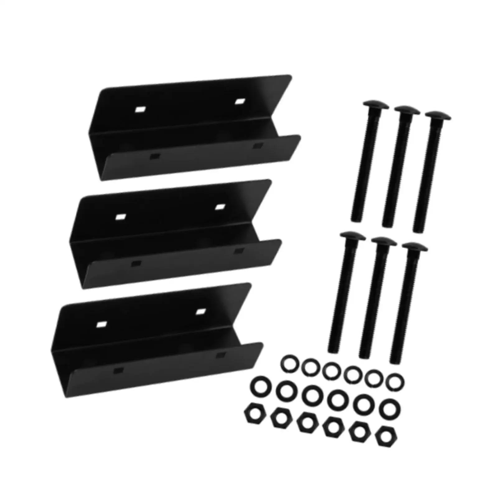 3x Wind Noise Reducing Brackets Easy to Use Accessories for H P Series