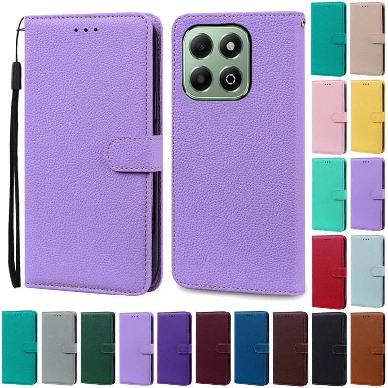 Luxurious Wallet Flip Leather Phone Case - Book Style Coque s Shell