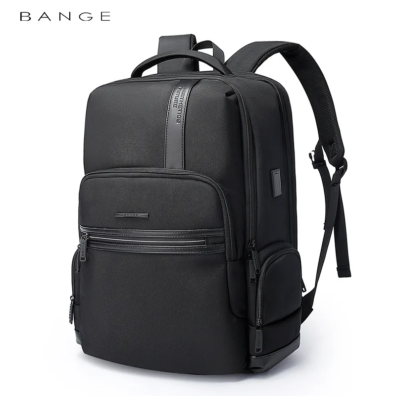 bange-男性用ラップトップバックパック156インチオックスフォードラップトップバックパック防滴トラベルバッグ