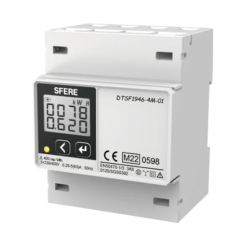 

Jiangsu Sifel DTS (F) 1946 New Energy Three Phase AC Energy Meter