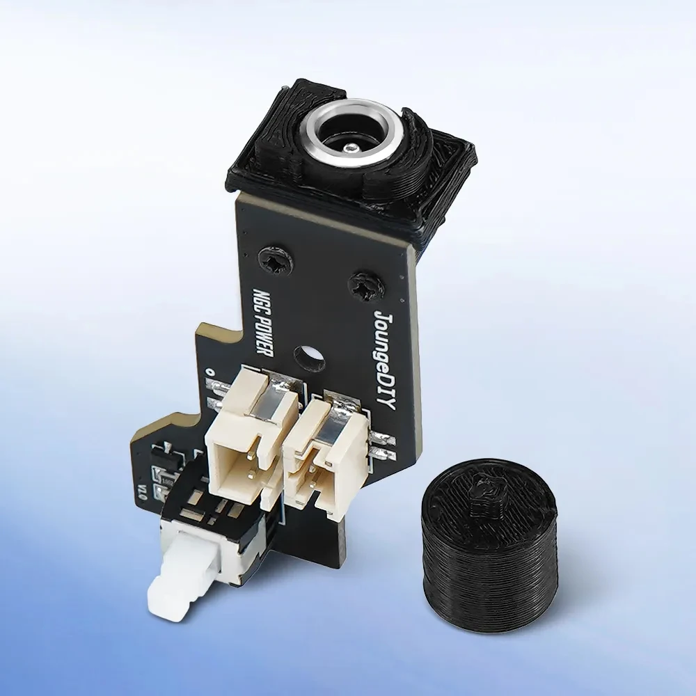 Bitfunx Type C Psu Mod Per Nintendo Gamecube Console Di Gioco Sostituzione Dc Psu Scheda Di Alimentazione Per Ngc