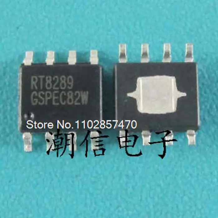 

RT8289 RT8289GS SOP-8