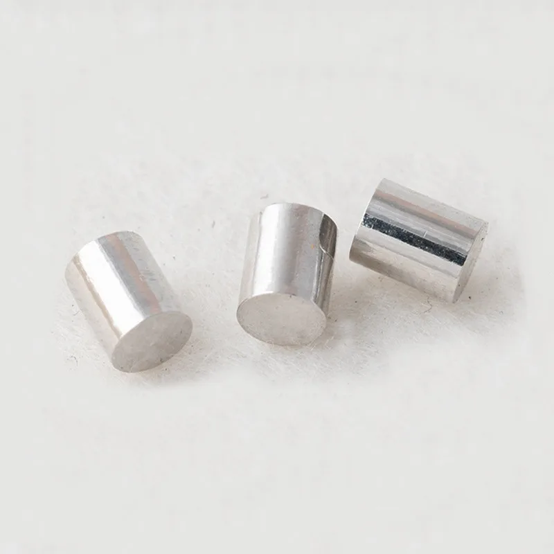 

Концевые заглушки из меди и металла для кожаного шнура, фурнитура для изготовления ювелирных изделий «сделай сам», застежки для ювелирных изделий, 4/5/6/7/8/9 мм