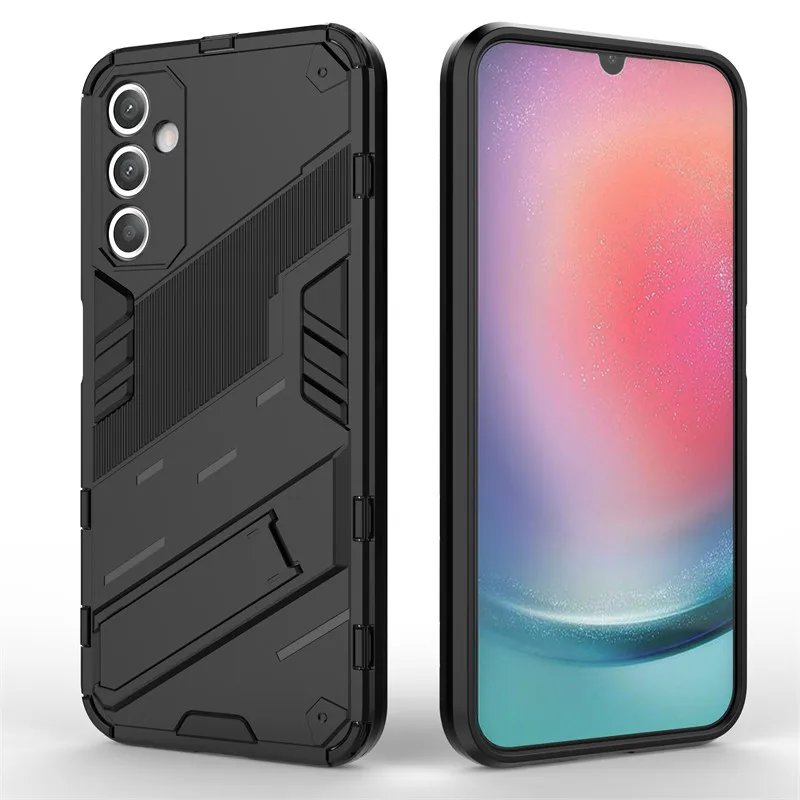 Funda Per Samsung Galaxy A25 5G Custodia Samsung Galaxy A23 A24 A25 5G Cover Armor Pc Tpu Cover Protettiva Antiurto In Silicone Per Telefono