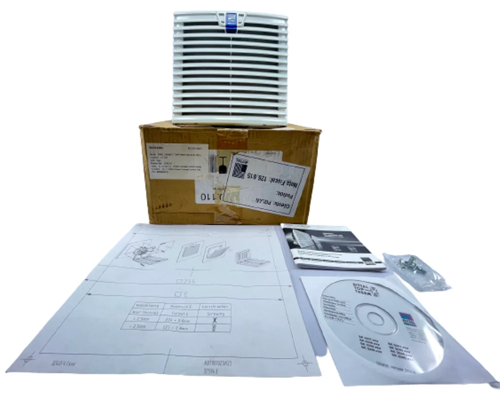 

Rittal SK 3240.110 Toptherm Fan and Filter Ventilator Unit