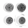 Self Adhesive Towel Plug Holder Silicone Hooks Wall Mounted Batroom Towel Kitchen Racks Dishcloth Hanger Clip Organizer Sucker 6