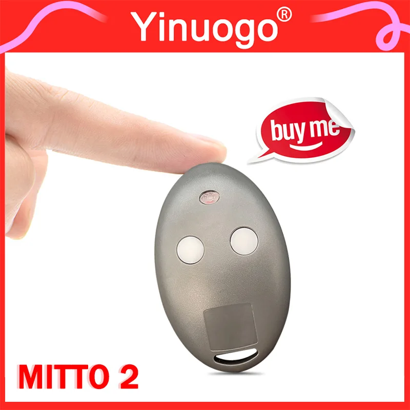 Per Mitto 2 4 2M 4M 2A 4A Kleio B Rca / B Rcb 02 04 Trc1 Trc2 Trc3 433 Mhz Rolling Code Cancello Di Controllo Remoto Porta Del Garage Apri