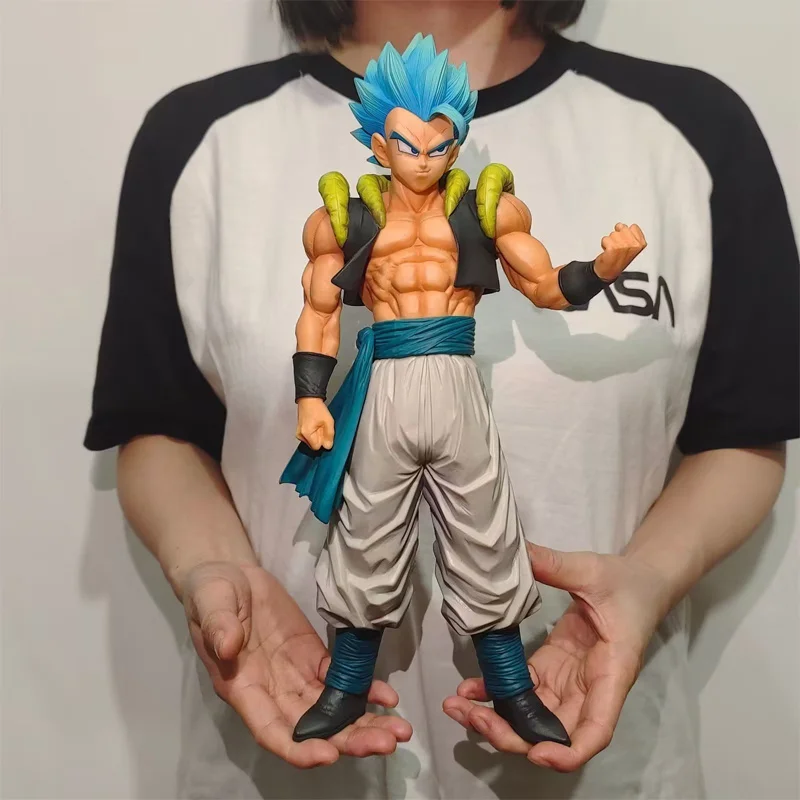 Instock 32cm Dragon Ball Super Broly Gogeta Ssgs Figure Gogeta Ssj