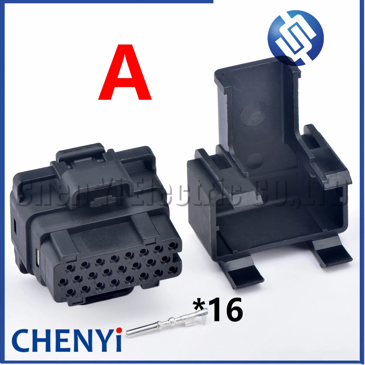 A with Pin lid