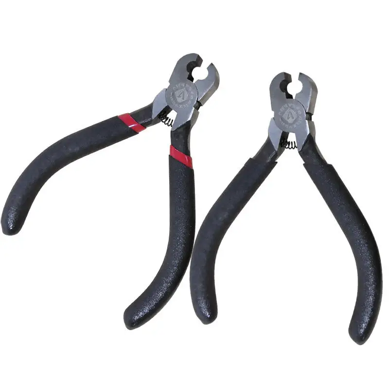 Effortless Operation Brass Buckle Metal Plier Easy Carry Archery Tool